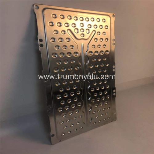 Brazed aluminum water cold plate design develop